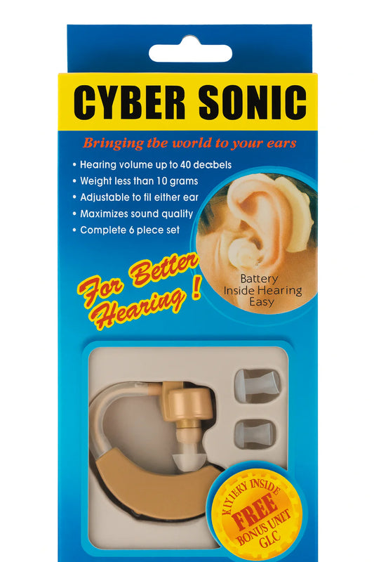 Audífono Cyber Sonic