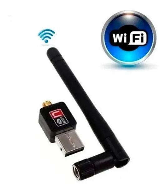 Antena Wi-fi Adaptador Wireless 1200mb/s Usb Pc Notebook