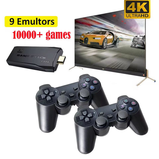 GAME STICK CONSOLA RETRO INALAMBRICA