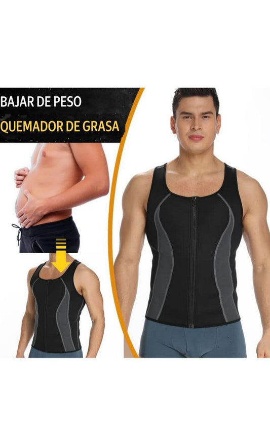 Camiseta moldeadora Body shaper para adelgazar debajo de la camiseta